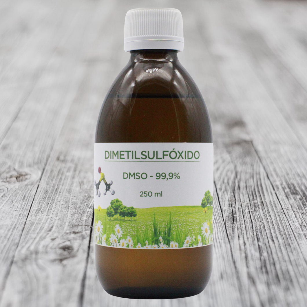 DMSO - Dimetilsulfóxido 99,9% | 250 ml | Grado Farmacéutico